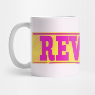 White and pink Reward Mug